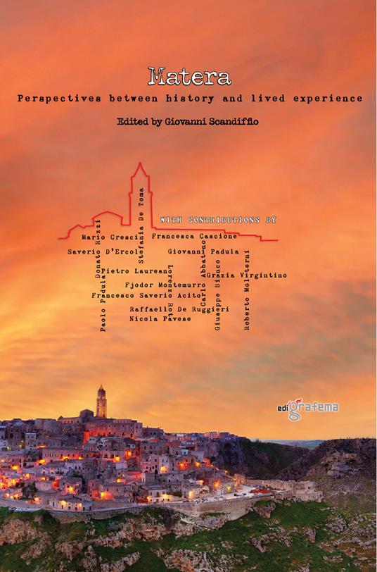 Matera. Perspectives between history and lived experience - copertina