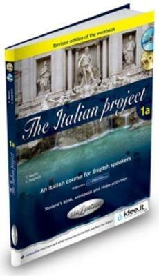 The italian project. Student book. Con DVD video - copertina