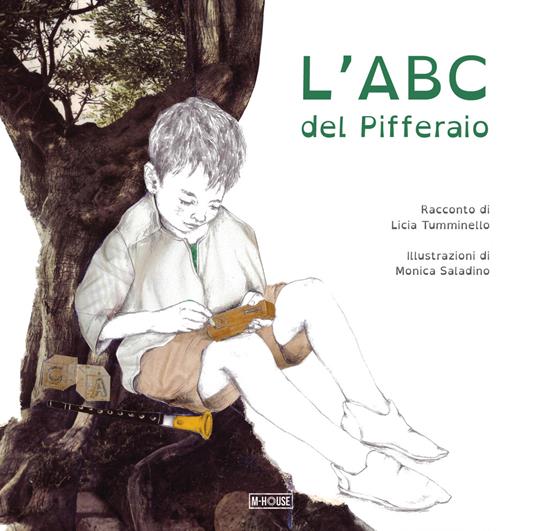 L'ABC del Pifferaio - Licia Tumminello - copertina