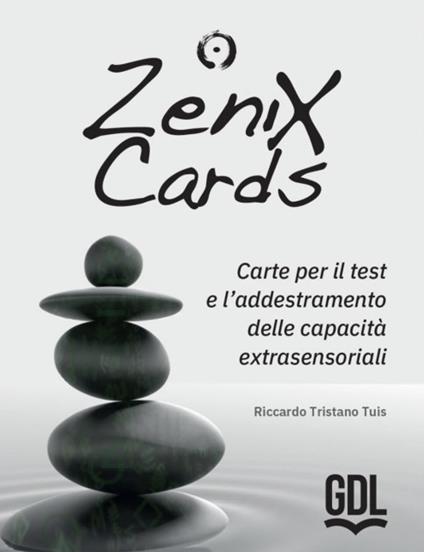 Zenix Cards. Carte per il test e l’addestramento delle capacità sensoriali. Con 25 Carte - Riccardo Tristano Tuis - copertina