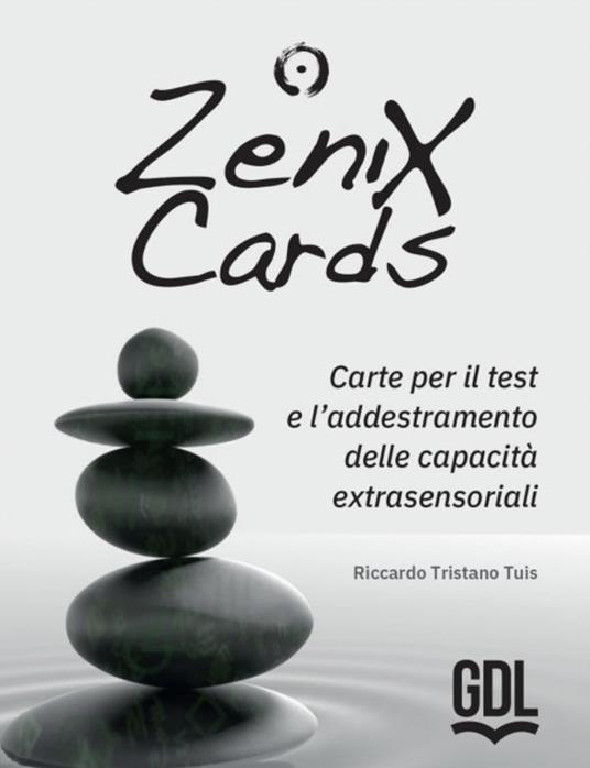 Zenix Cards. Carte per il test e l’addestramento delle capacità sensoriali. Con 25 Carte - Riccardo Tristano Tuis - copertina