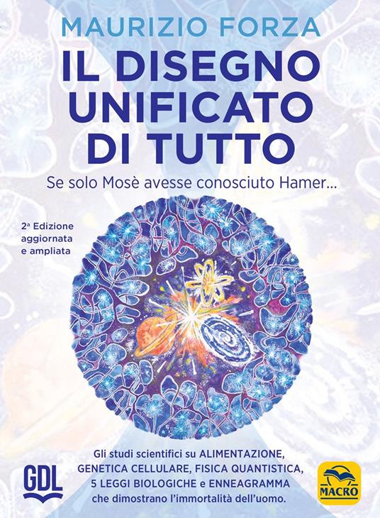 Il disegno unificato di tutto. Se solo Mosè avesse conosciuto Hamer... - Maurizio Forza - copertina