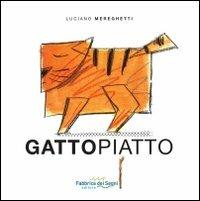 Gattopiatto - Luciano Mereghetti - copertina