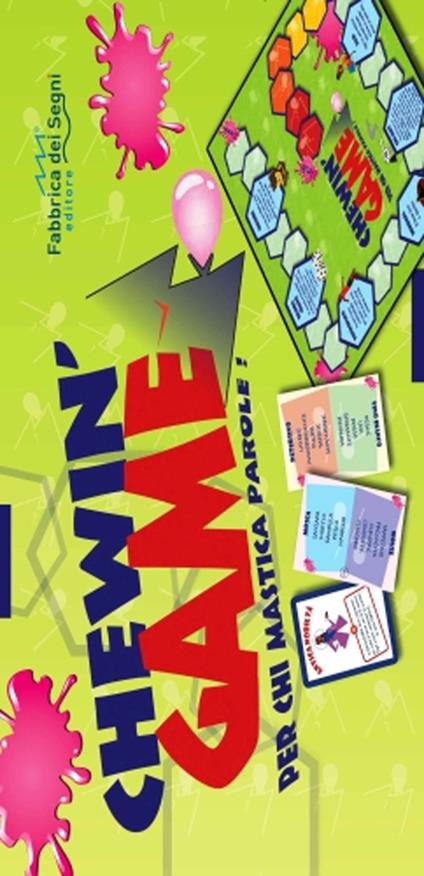 Chewin'Game. Per chi mastica parole! Con gadget - Massimiliano Bruini - copertina