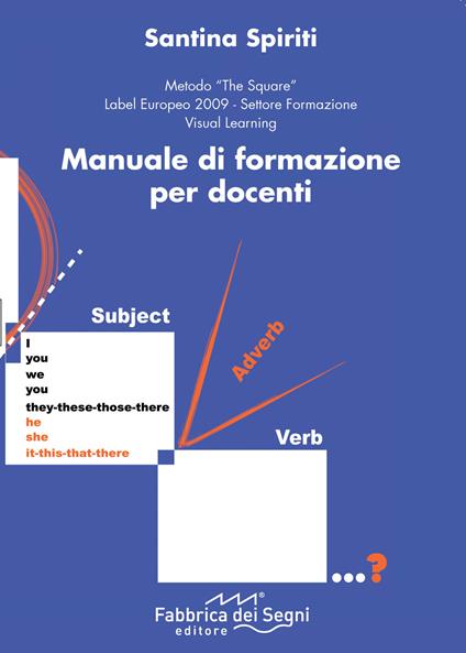 Manuale di formazione per docenti. Ediz. italiana e inglese - Santina Spiriti - copertina