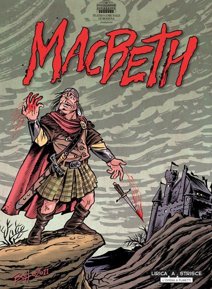 Macbeth - Stefano Ascari,Cesare Buffagni - copertina