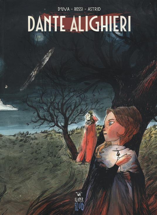 Dante Alighieri - Alessio D'Uva,Filippo Rossi - copertina