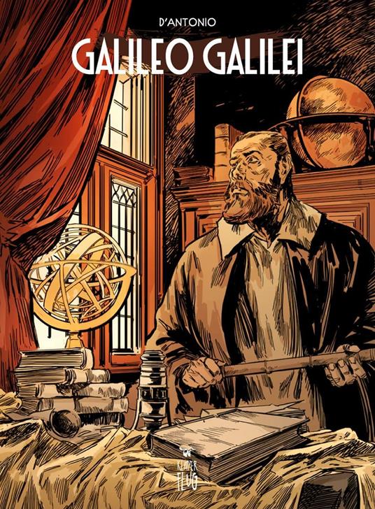 Galileo Galilei - Paolo D'Antonio - copertina