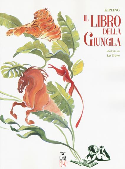 Il libro della giungla - Rudyard Kipling - copertina