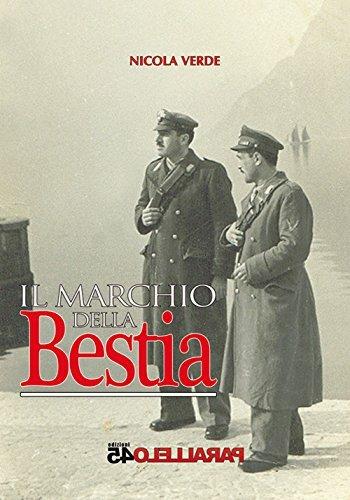 Il marchio della bestia - Nicola Verde - copertina