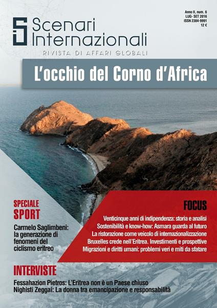 Scenari internazionali. L'occhio del Corno d'Africa - copertina