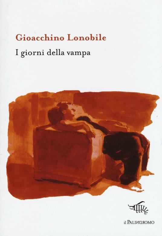 I giorni della vampa - Gioacchino Lonobile - copertina