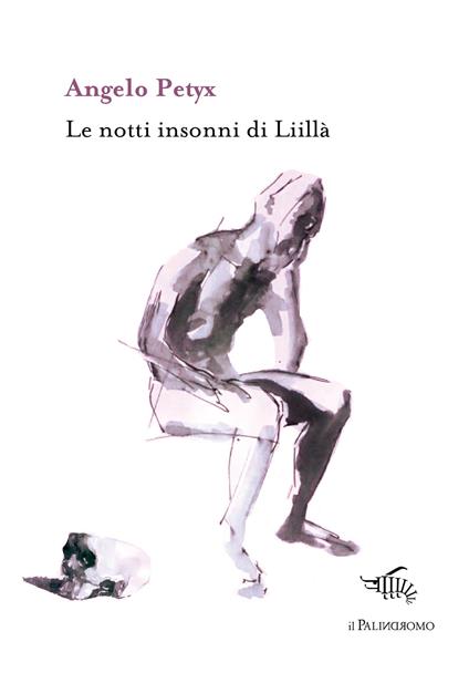 Le notti insonni di Liillà - Angelo Petyx - copertina