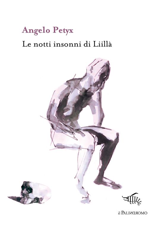 Le notti insonni di Liillà - Angelo Petyx - copertina