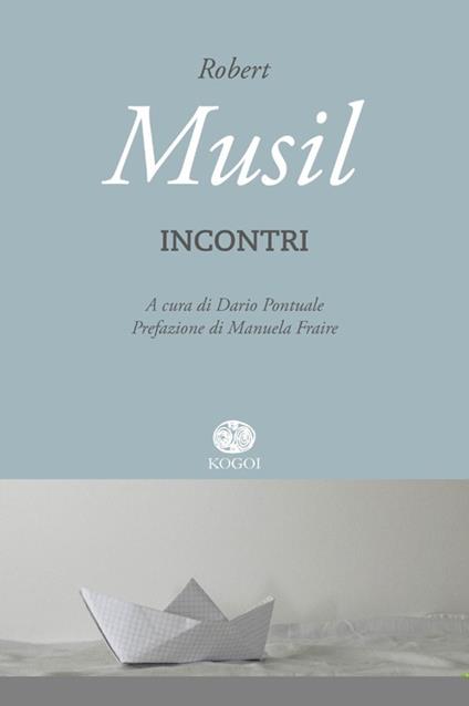 Incontri - Robert Musil - copertina