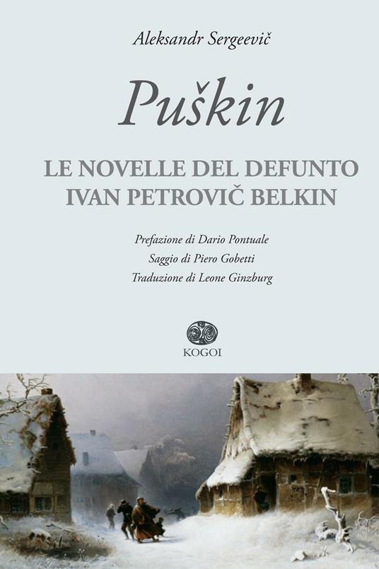 Le novelle del defunto Ivan Petrovic Belkin - Aleksandr Sergeevic Puskin - copertina