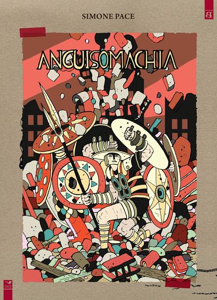 Anguisomachia - Simone Pace - copertina