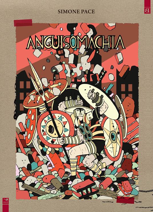 Anguisomachia - Simone Pace - copertina