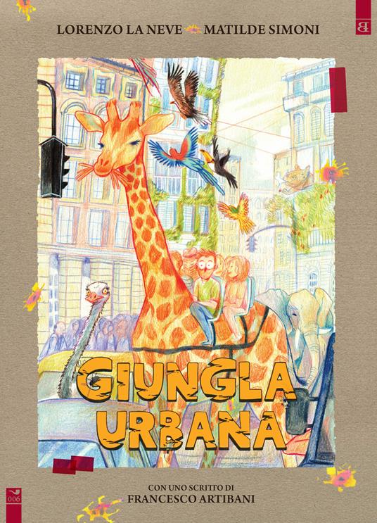 Giungla urbana - Lorenzo La Neve - copertina
