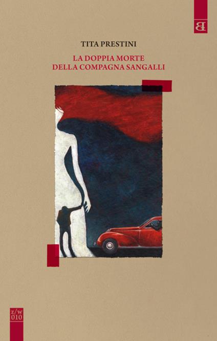 La doppia morte della compagna Sangalli - Tita Prestini - copertina