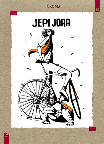 Jepi Jora - Croma - copertina