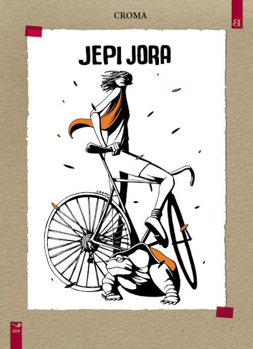 Jepi Jora - Croma - copertina