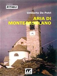 Aria di Monteossolano - Umberto De Petri - ebook