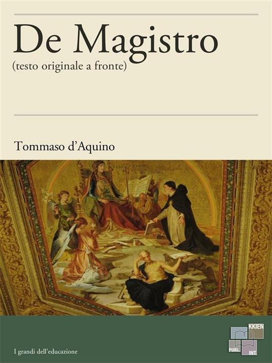 De Magistro - D'Aquino Tommaso - ebook