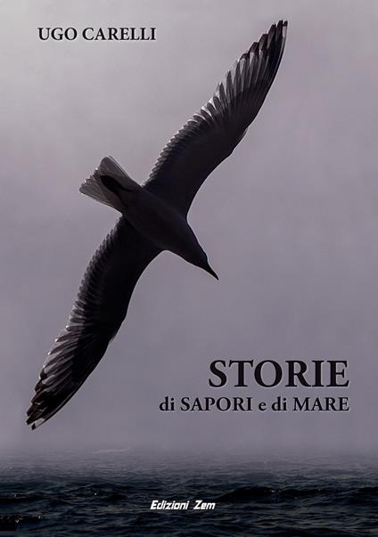 Storie di sapori e di mare - Ugo Carelli - copertina