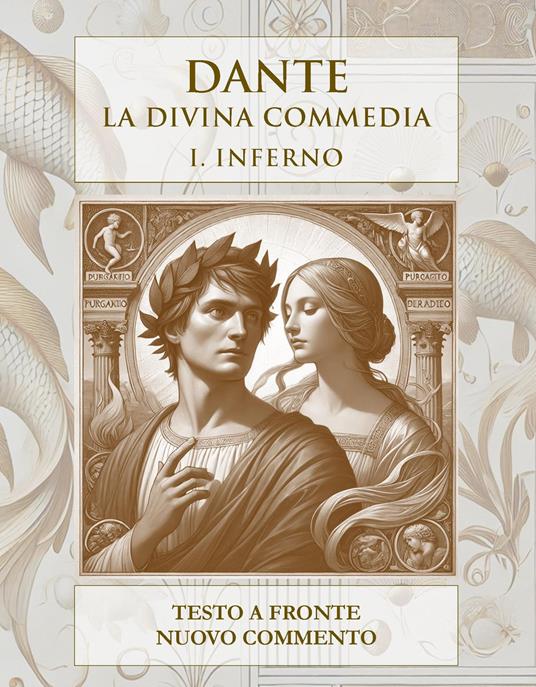La Divina Commedia. Purgatorio - Dante Alighieri - copertina