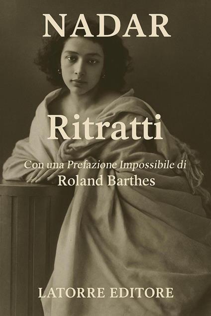 Ritratti - Félix Nadar - copertina