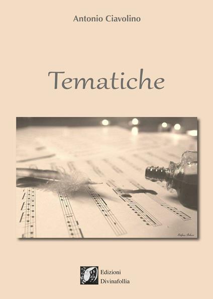Tematiche - Antonio Ciavolino - copertina
