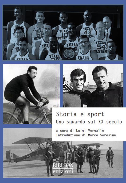 Storia e sport. Uno sguardo sul XX secolo - copertina