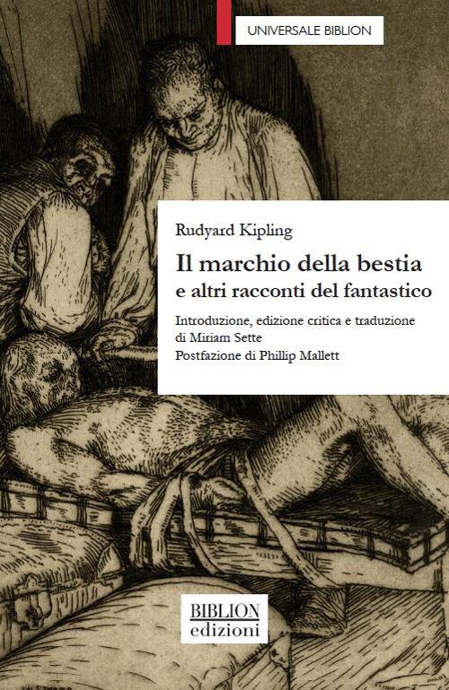 Il marchio della bestia e altri racconti del fantastico - Rudyard Kipling - copertina