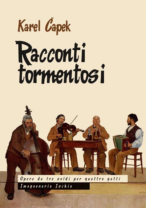 Racconti tormentosi - Karel Capek - copertina
