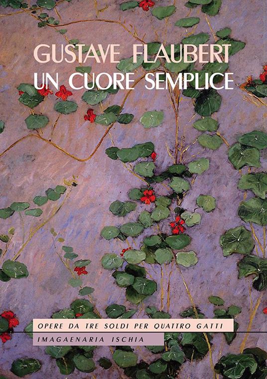 Un cuore semplice - Gustave Flaubert - copertina