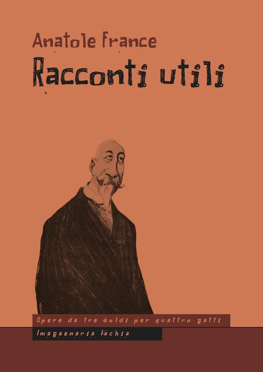 Racconti utili - Anatole France - copertina