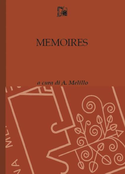 Memoires. Ediz. italiana - copertina