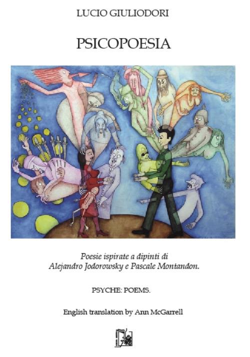 Piscopoesie. Poesie ispirate a dipinti di Alejandro Jodorowsky e Pascale Montandon - Lucio Giuliodori - copertina