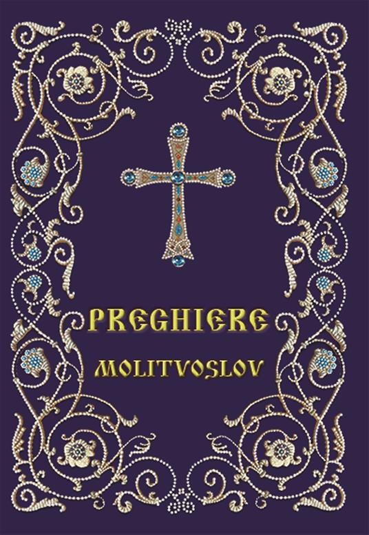 Preghiere. Molitvoslov - copertina