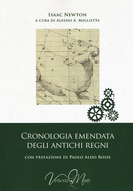 Cronologia emendata degli antichi regni - Isaac Newton - copertina