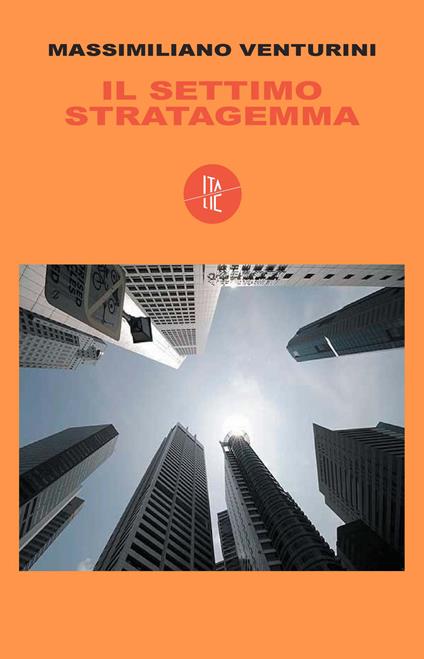 Il settimo stratagemma - Massimiliano Venturini - copertina
