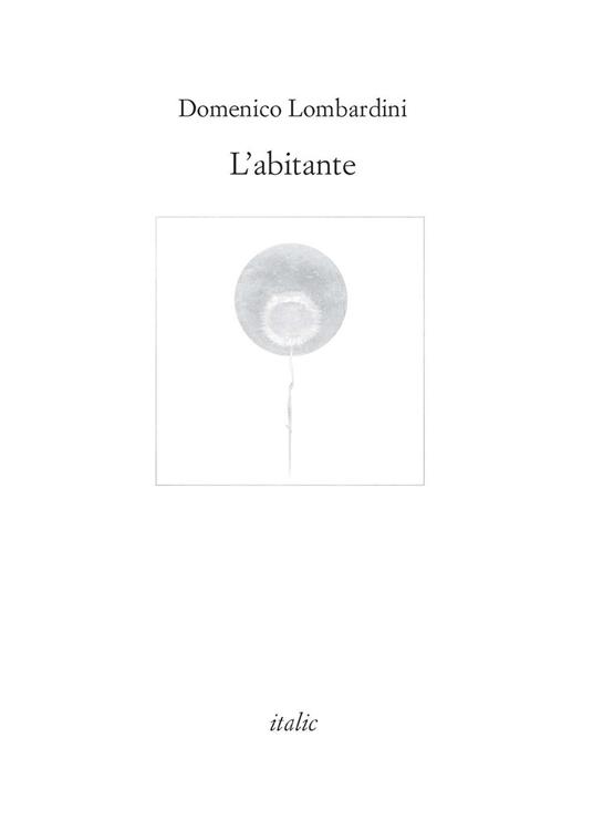 L'abitante - Domenico Lombardini - copertina