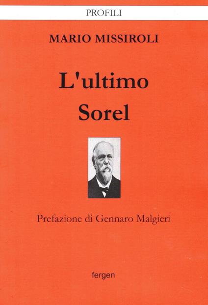 L' ultimo Sorel - Mario Missiroli - copertina