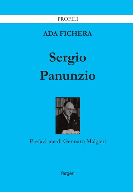 Sergio Panunzio - Ada Fichera - copertina