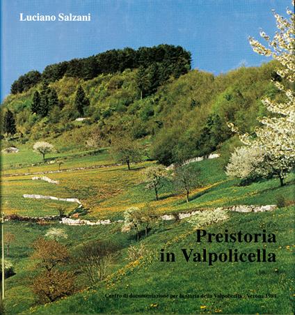 Preistoria in Valpolicella. Ediz. integrale - Luciano Salzani - copertina