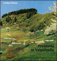 Preistoria in Valpolicella - Luciano Salzani - copertina