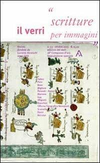 Il Verri. Vol. 53: Scritture per immagini. - copertina