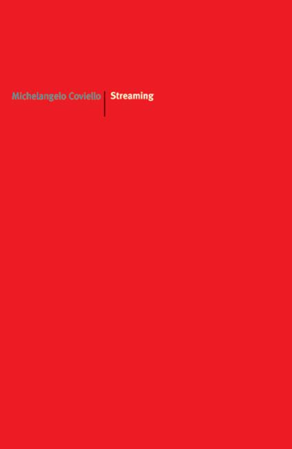 Streaming - Michelangelo Coviello - copertina