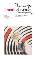 Il Verri (2024). Vol. 84: Luciano Anceschi. Dentro la poesia
